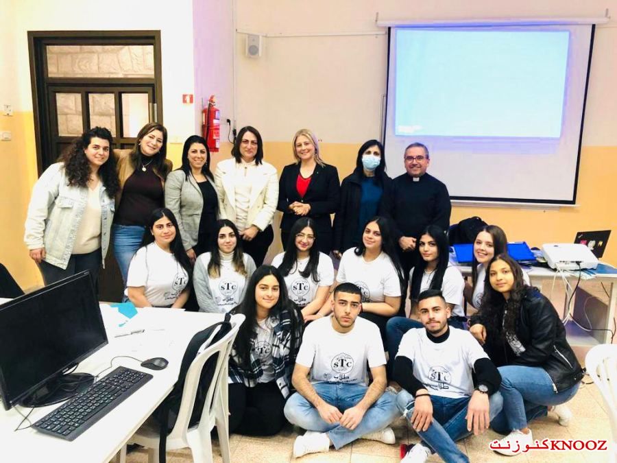 طلاب مدرستي تراسانطا النّاصرة ومدرسة مسار يكتبون في ويكيبيديا